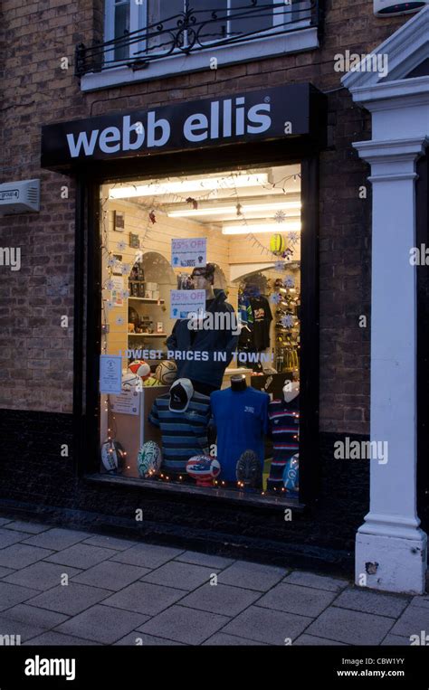 webb ellis shop